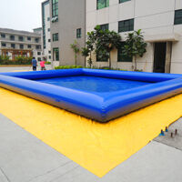 GP004Blue inflatable pool Blue inflatable poolGP004