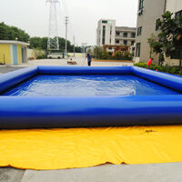 GP004Blue inflatable pool Blue inflatable poolGP004