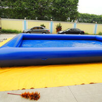 GP004Blue inflatable pool Blue inflatable poolGP004