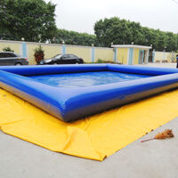 GP004Blue inflatable pool Blue inflatable poolGP004