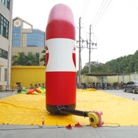 GA166Inflatable Red Arches Inflatable Red ArchesGA166