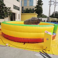 GH112Inflatable Cattle Bouncer Inflatable Cattle BouncerGH112