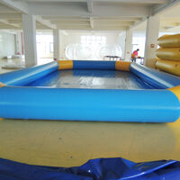 GP060bYellow blue inflatable pool Yellow blue inflatable poolGP060b