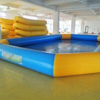 GP060bYellow blue inflatable pool Yellow blue inflatable poolGP060b