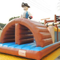 GE085Pirate theme obstacles Pirate theme obstaclesGE085