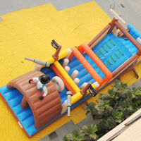 GE085Pirate theme obstacles Pirate theme obstaclesGE085
