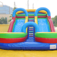GI022Double slideway inflatable slide Double slideway inflatable slideGI022
