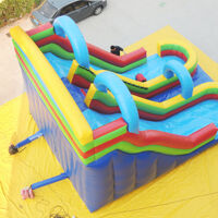 GI022Double slideway inflatable slide Double slideway inflatable slideGI022
