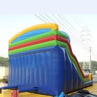 GI022Double slideway inflatable slide Double slideway inflatable slideGI022
