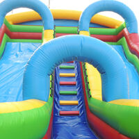 GI022Double slideway inflatable slide Double slideway inflatable slideGI022