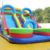 GI022Double slideway inflatable slide Double slideway inflatable slideGI022