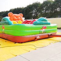 GF108Inflatable Tiger Obstacle Inflatable Tiger ObstacleGF108
