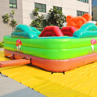 GF108Inflatable Tiger Obstacle Inflatable Tiger ObstacleGF108