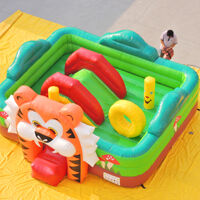 GF108Inflatable Tiger Obstacle Inflatable Tiger ObstacleGF108