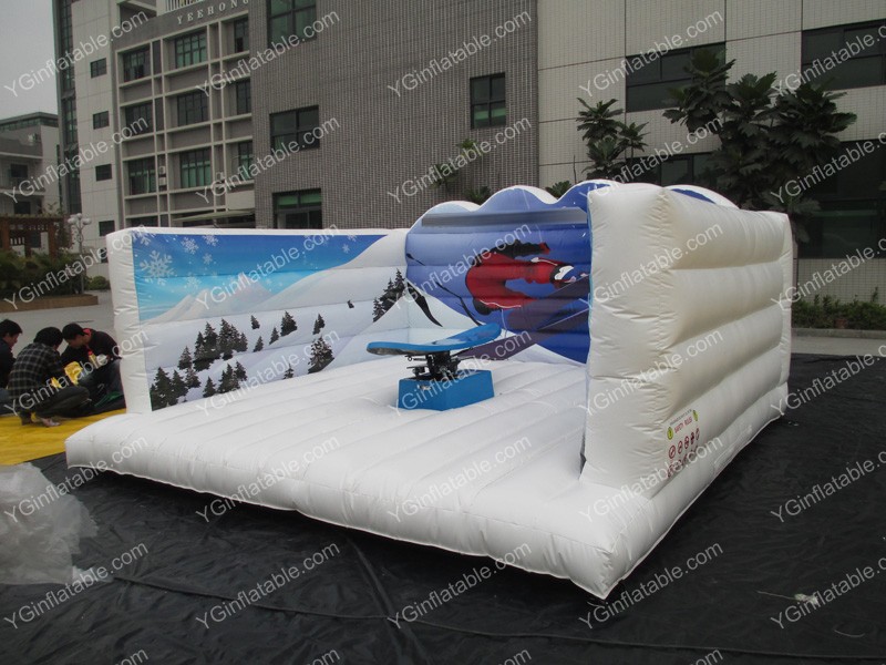 bounce house with slide and blowerGB529