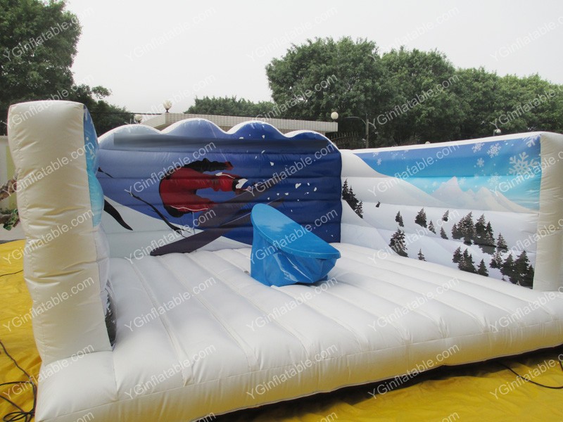 bounce house with slide and blowerGB529