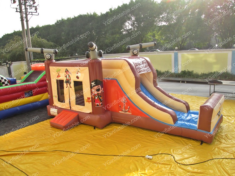 Pirate Bounce House Combo For SaleGB343