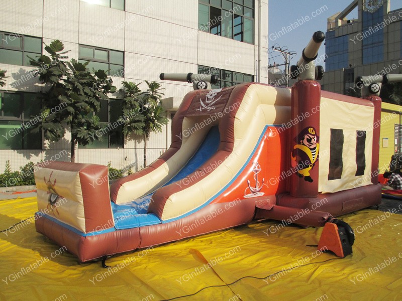 Pirate Bounce House Combo For SaleGB343