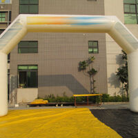 GA154White Inflatable Arches White Inflatable ArchesGA154