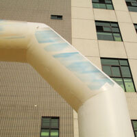 GA154White Inflatable Arches White Inflatable ArchesGA154