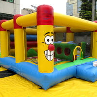GB531Clown Jumping Bouncer Clown Jumping BouncerGB531