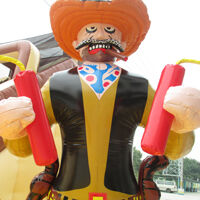 GC139Inflatable Cartoon Cowboy Inflatable Cartoon CowboyGC139