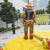GC139Inflatable Cartoon Cowboy Inflatable Cartoon CowboyGC139