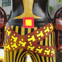 GC139Inflatable Cartoon Cowboy Inflatable Cartoon CowboyGC139