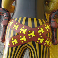 GC139Inflatable Cartoon Cowboy Inflatable Cartoon CowboyGC139