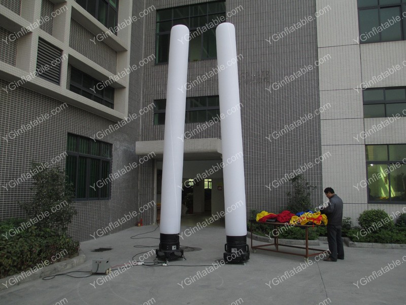 White Inflatable Air CylinderGD142