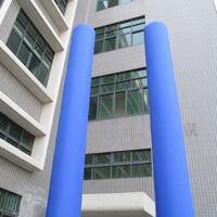 GD142cBlue Inflatable Air Cylinder Blue Inflatable Air CylinderGD142c