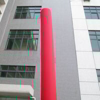 GD142bRed Inflatable Air Cylinder Red Inflatable Air CylinderGD142b