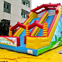 GI167Colorful Inflatable Slide Colorful Inflatable SlideGI167