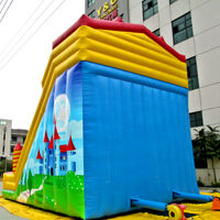 GI167Colorful Inflatable Slide Colorful Inflatable SlideGI167