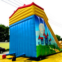 GI167Colorful Inflatable Slide Colorful Inflatable SlideGI167