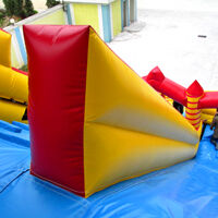 GI167Colorful Inflatable Slide Colorful Inflatable SlideGI167
