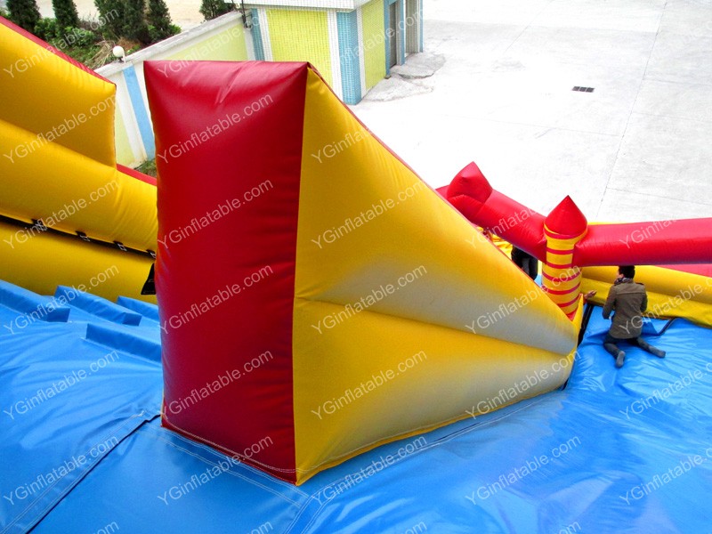 Blow up water slide for saleGI167