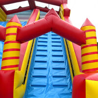 GI167Colorful Inflatable Slide Colorful Inflatable SlideGI167