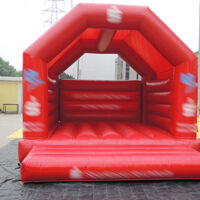 GB554Red inflatable bouncer Red inflatable bouncerGB554
