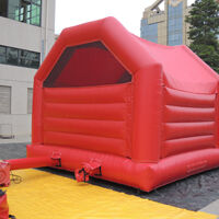 GB554Red inflatable bouncer Red inflatable bouncerGB554