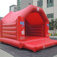 GB554Red inflatable bouncer Red inflatable bouncerGB554