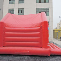 GB554Red inflatable bouncer Red inflatable bouncerGB554