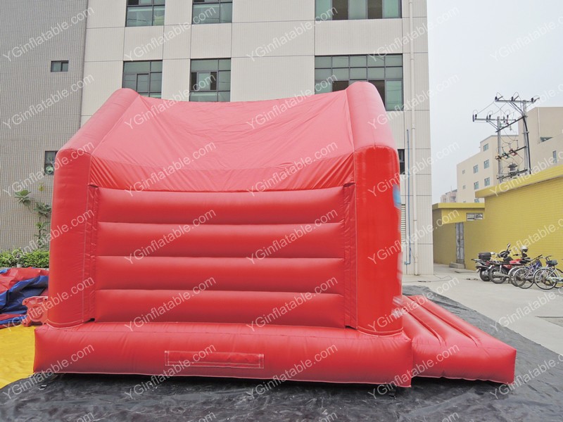 Red inflatable bouncerGB554