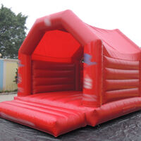 GB554Red inflatable bouncer Red inflatable bouncerGB554