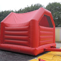 GB554Red inflatable bouncer Red inflatable bouncerGB554