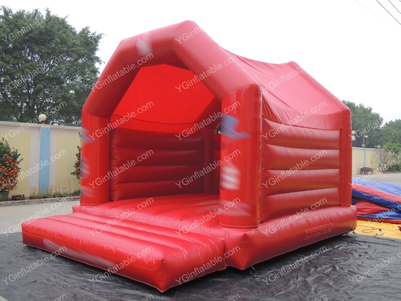 Red inflatable bouncerGB554