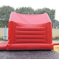 GB554Red inflatable bouncer Red inflatable bouncerGB554