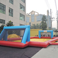 GH071bInflatable Football field Inflatable Football fieldGH071b