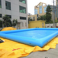 GP014Blue Inflatable Pool Blue Inflatable PoolGP014
