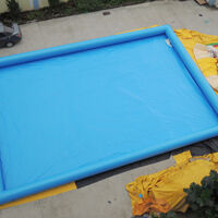 GP014Blue Inflatable Pool Blue Inflatable PoolGP014